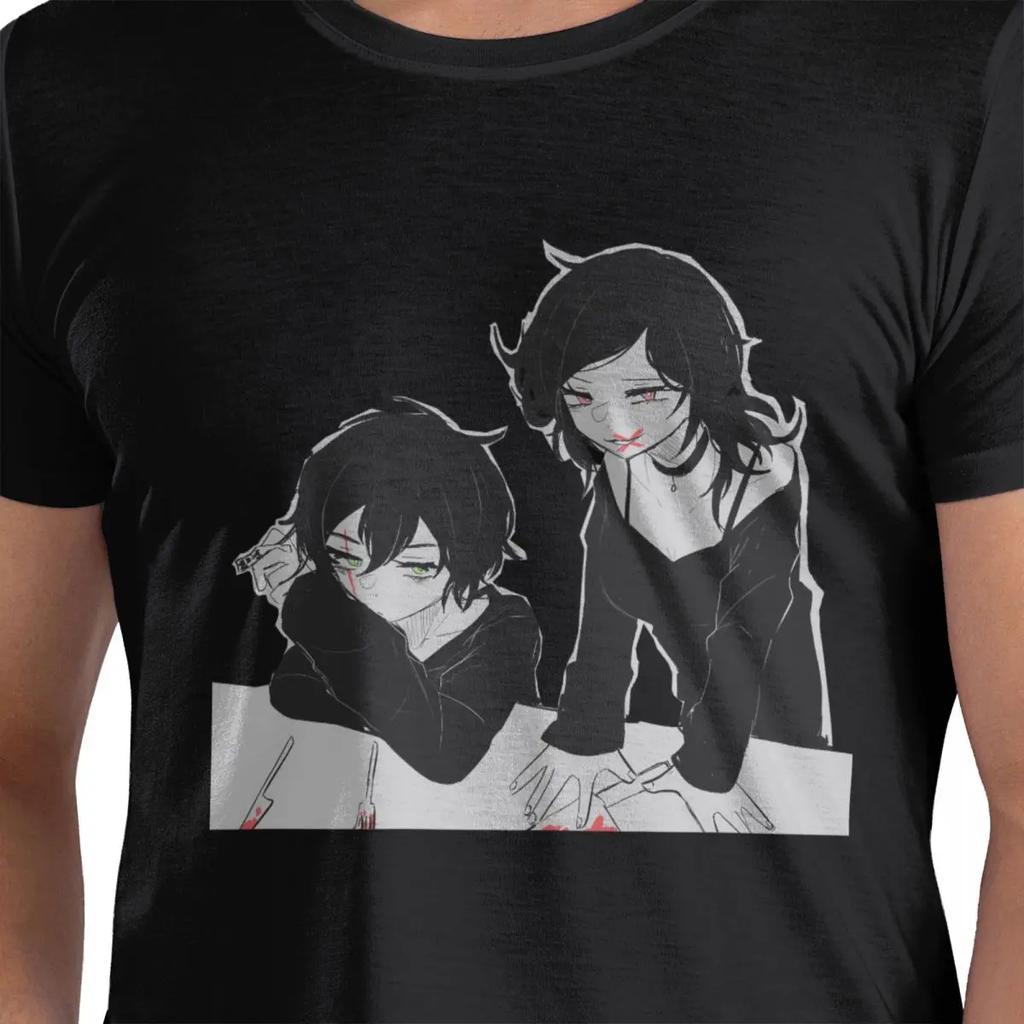 Ashley And Andrew The Coffin Of Andy And Leyley 100 Cotton Tshirt Unisexsfashion T Shirts Unisex Oneck Short Sleeve S6xl