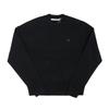 Acne Studios Unisex Knit Face Logo Patch C60115 Black  900 