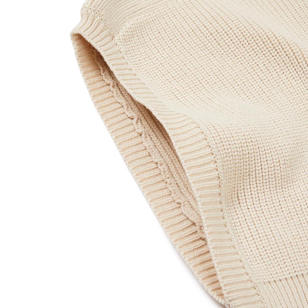 SNOWPEAK Knit Balaclava Oatmeal (S23WUFKC63)