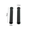 Beatus Handle Lever Grip, Wide Range of Easy-to-Use Colors, Anti-Slip Lever, Prevents Cold, Brake, Accelerator, Left and Right Set, Universal (Bu