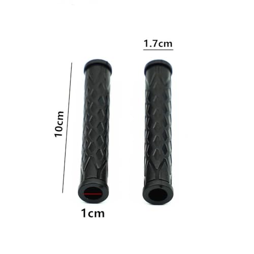 Beatus Handle Lever Grip, Wide Range of Easy-to-Use Colors, Anti-Slip Lever, Prevents Cold, Brake, Accelerator, Left and Right Set, Universal (Bu