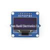 1.3" Blue OLED Display with Straight Pin Plug