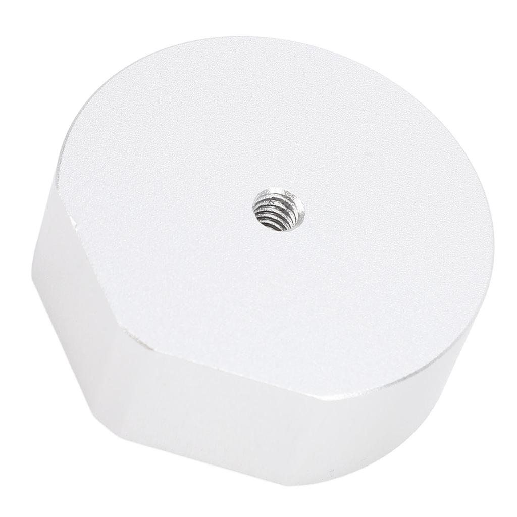 Mini Satellite Dish Tripod Mount Adapter Aluminum Alloy for 1 4in 20 and 3 8in 16 Threaded Enable Tripod Or Other