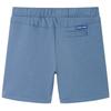 Short pour enfants avec cordon de serrage bleu foncé 92/104/116/128/140