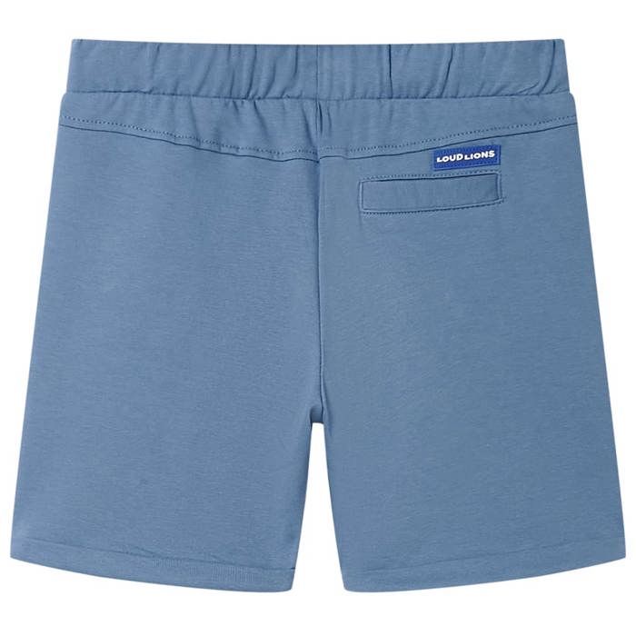 Short pour enfants avec cordon de serrage bleu foncé 92/104/116/128/140