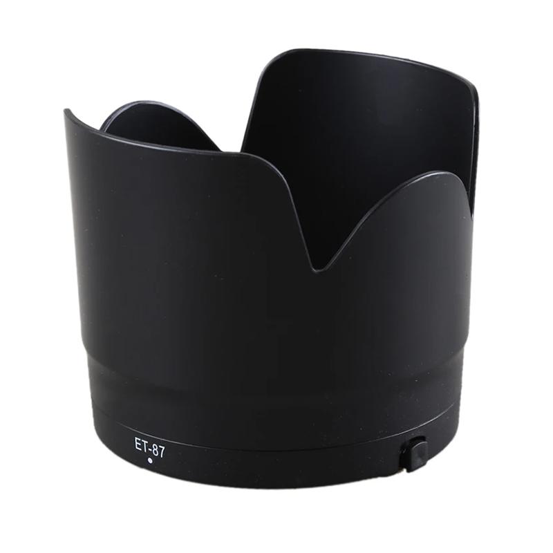 

ET-87 ET87 RHC-ET87 Lens Hood for Canon EF 70-200mm f/2.8L IS II USM white free shipping ET-87 чорний