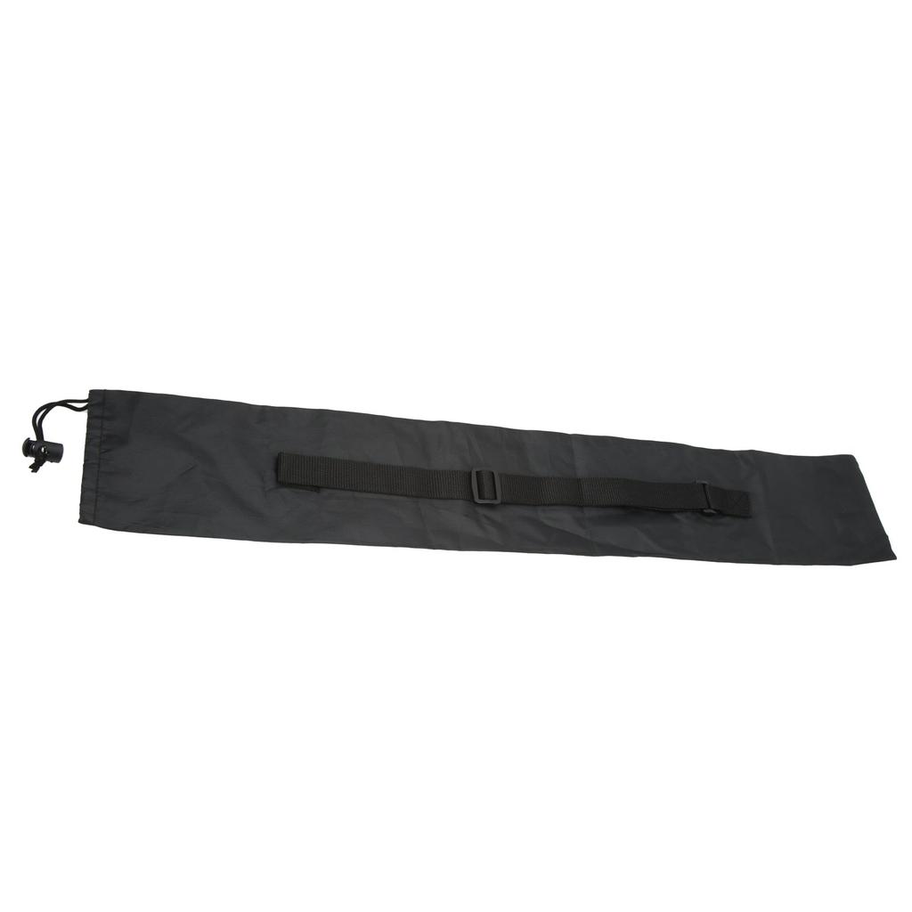 Hiking Pole Carrying Bag Drawstring Closure Adjustable Shoulder Strap Portable Hiking Pole Storage Pouch