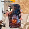 Phone Case: 2D Flat Samsung Galaxy A34 A35 M05 M06 S20 S22 S21 FE Plus 5G Protective Case, Couple Style, Moonlit Night Pattern, Christmas and Hallowee