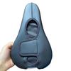 2024 leather models are soft and comfortable in rainy days, mountain bike silicone seat cushion cover, bicycle outdoor saddle seat cover.