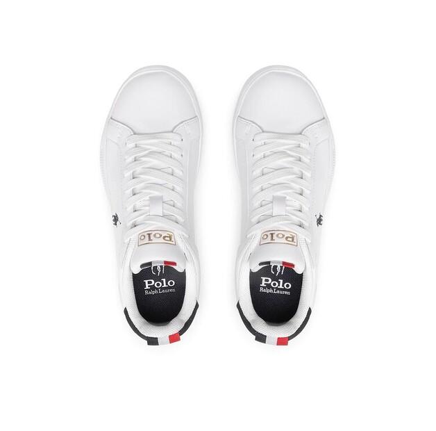 Мужские кроссовки Polo Ralph Lauren Hrt ct ii 809860883003 белые