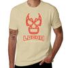 Lucha Underground Mascara T-shirt grafica sportiva sublime felpa T-shirt unisex casual alla moda