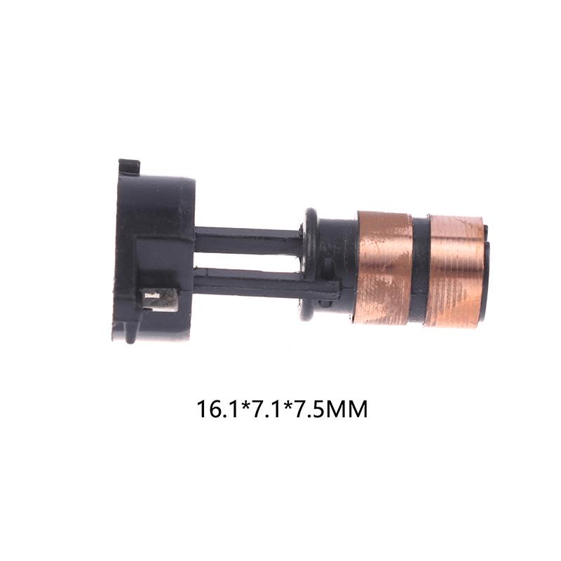 1Pc Jdh-036-2 Generator Collector Copper Head Slip Ring 2Rings For Dc Motor Electric Motor Collecting Ring 16X7.1X7.5(51.6)Mm