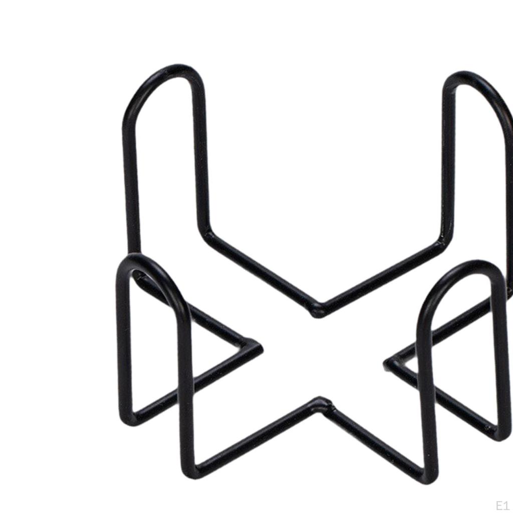 Iron Coaster Holder,Coffee Storage Stand,Decorative,for Coasters,Home Decor, Minimalist