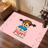 Pippi Longstocking Rug Soft Thick Non Slip Floor Carpet for Bedroom Living Room Home Decor