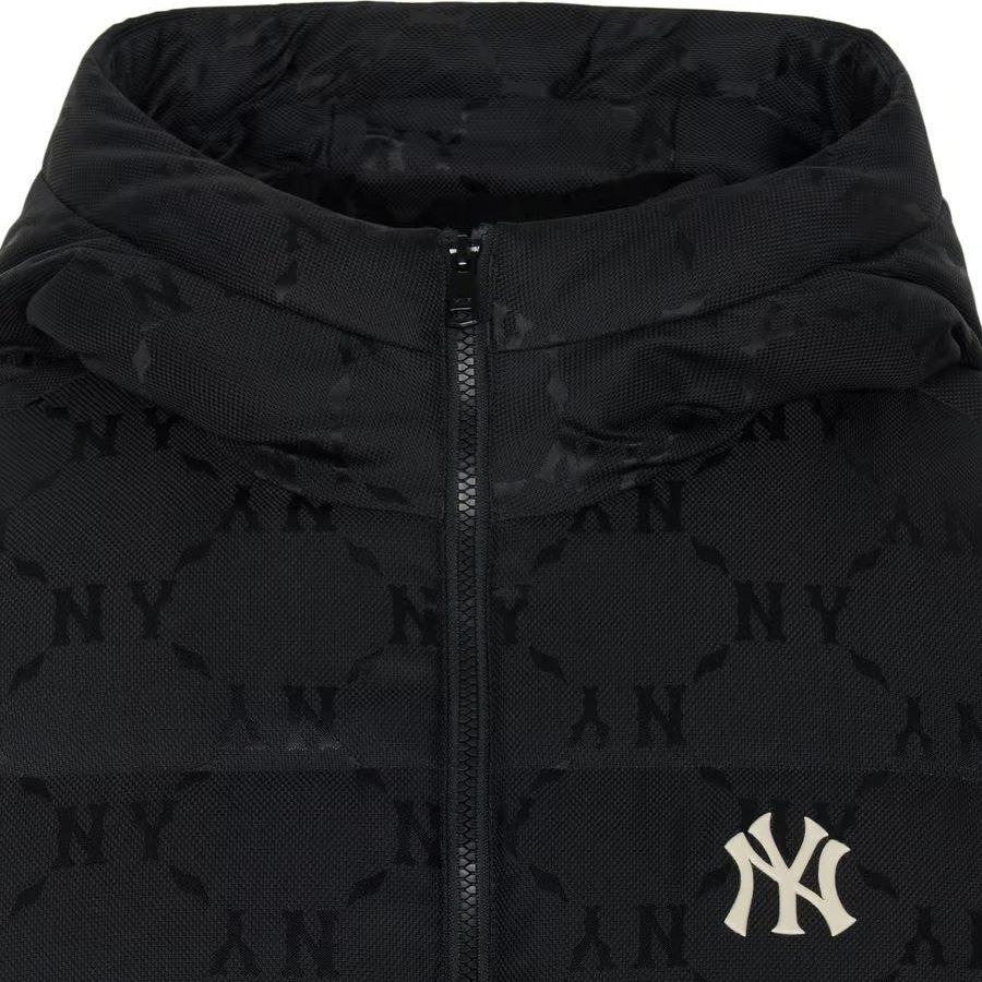MLB New York Yankees Down Jacket Unisex Black 3ADJM1246-50BKS