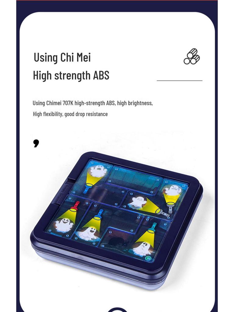 Kids' Monster Hunt Flashlight Game: Educational & Interactive Toy for Ages 3-6.