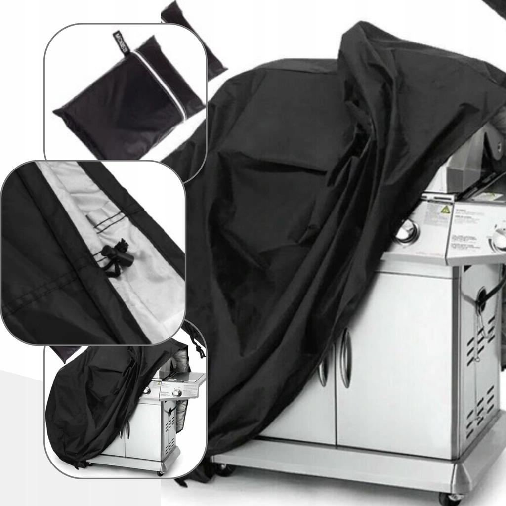 Grill Cover Large Gas Grill Waterproof Cover Strong All Year Round