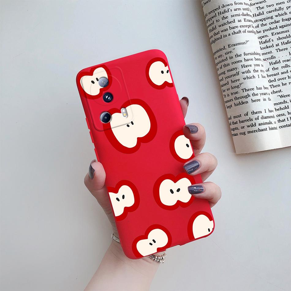 For Xiaomi 13 Lite 5G Case 2023 Luxury Black Dragon Painted Silicone Phone Cover for Xiaomi Mi 13 Lite 6.55'' Coque Capas 13Lite