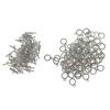 100X OT Toggle Clasp Hook Silver Jewelry Making Necklace Bracelet DIY