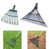 Garden Rake Head Only Hand Rake Head Garbage Agriculture Yard Leaf Rake Head