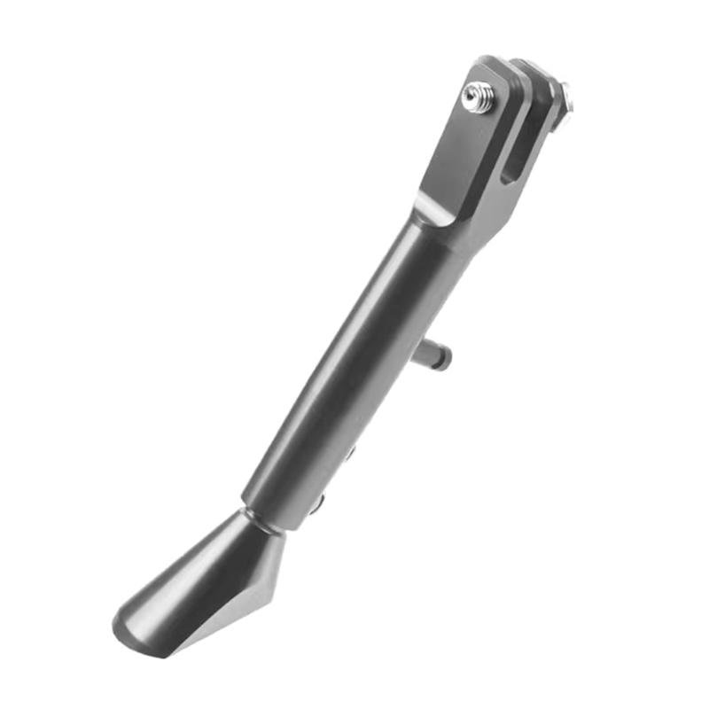 ATV Motorbike Universal Adjustable Kickstand Side Stand Holder Parking Rack Support Foot Scooter E-Bike Sidestand Holder