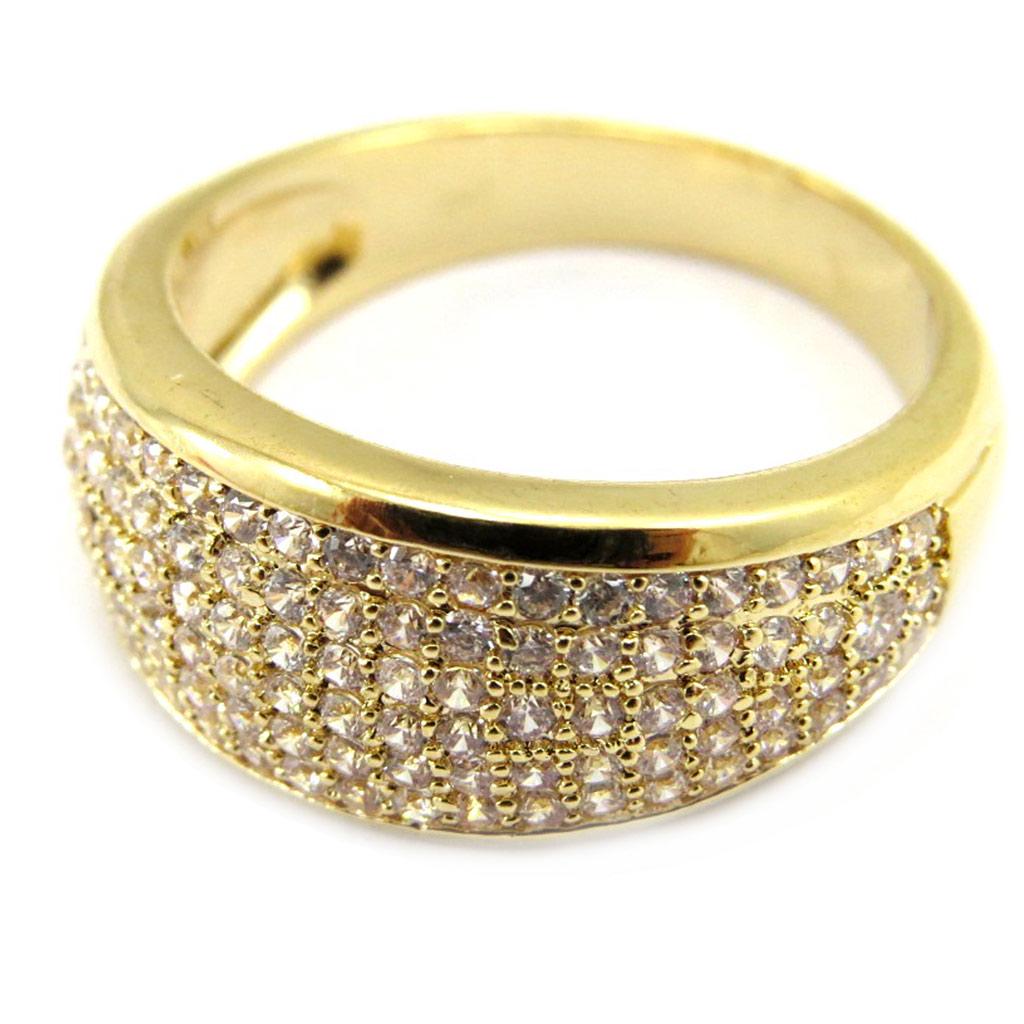 Hvitgullbelagt 'Sissi'-ring