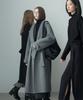 Re Rhee Leather Shopper Bag Black
