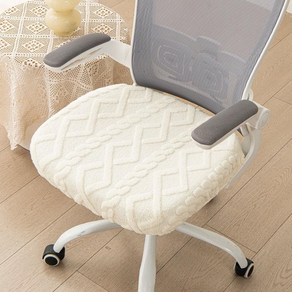 Dust-proof Computer Chair Seat Anti-Slip Chair Seat Protector  Business