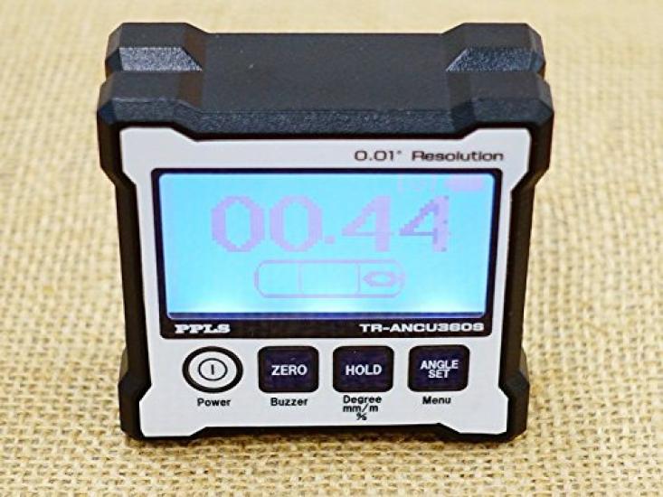 069 PPLS Digital Angle Meter XY Axis 2-axis TR-ANCU360S