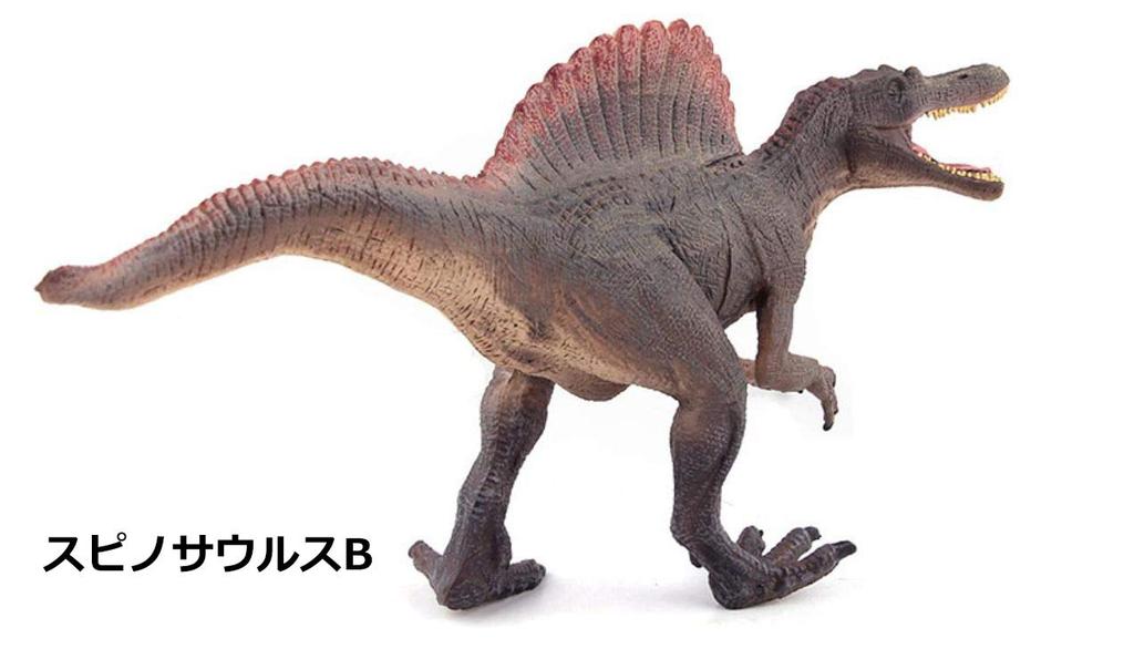 Rurumi Dinosaurio Realista 30cm Grande Impresionante Carnívoro PVC Figura Modelo, Figura, (Spinosaurus B)