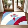 Celta Vigo FC Design Crystal Velvet Rug Soft Decorative Mat for Bedroom Entrance