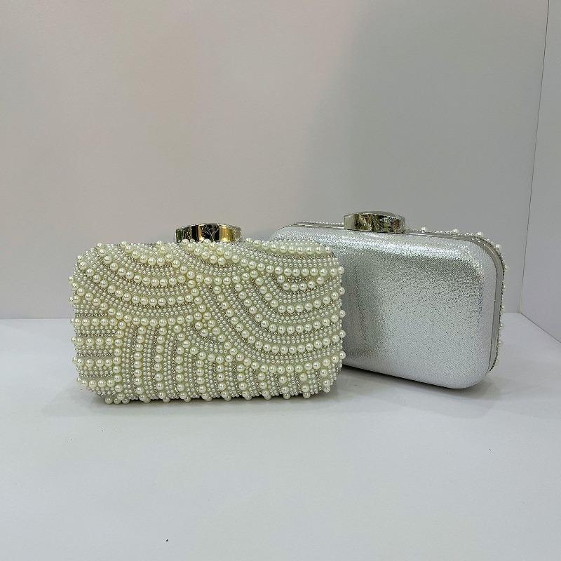 

Pearl dinner bag women s handbag exquisite banquet clutch bag dress evening bag women s bag перлинний