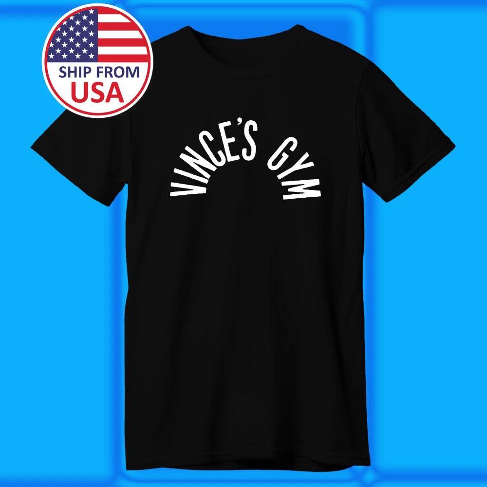 

Vince s Gym Retro Classic Men s Black Size S-5XL S