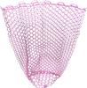 Prox Replacement Rubber Landing Net for Fishing 60cm Pink 19-inch Rods, Deep, (PX89419P60)