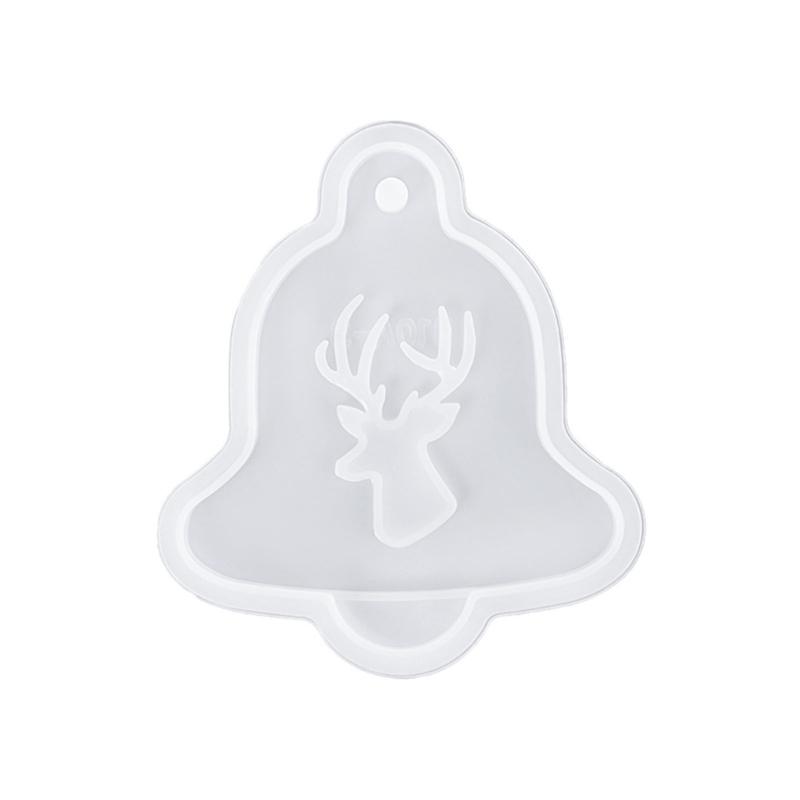 

Пищевой силиконовый рождественский молд для изготовления свечей ручной работы, художественных проектов, легко извлекается