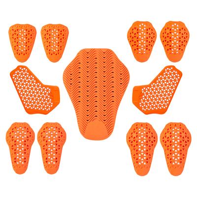 Motorradjacke Schutzkleidung Moto Knie Ellbogen Schulter Hüfte Brust Rücken Protektoren 7tlg Motocross Ausrüstung Stufe 1 CE-Zertifizierung