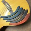 Selbstklebende Akustikgitarren-Armlehne Massivholz-Gitarren-Armlehne Manschetten für Akustikgitarre Ersatzteile Langlebig