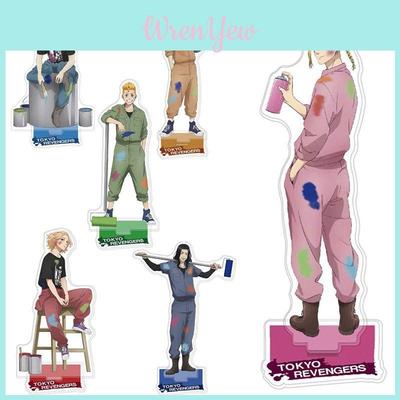 Captivating Tokyo Revengers Acrylic Stand Featuring Draken And Manjiro Sano Anime Characters