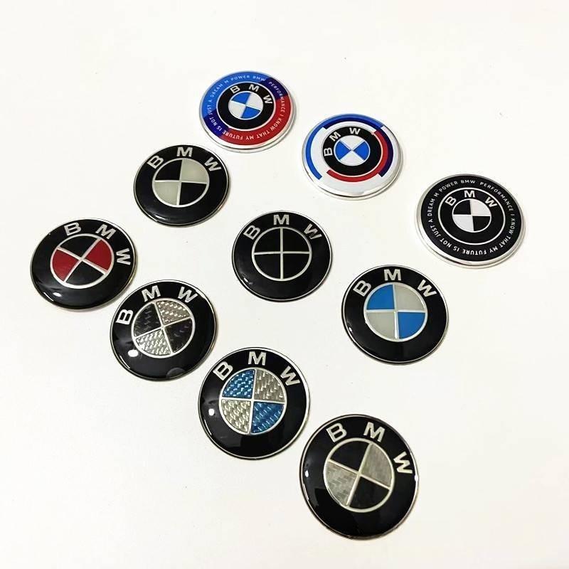 Car Steering Wheel Decoration Badge 45mm Sticker Accessories For BMW F25 F26 F16 F15 F34 F07 F40 F10 F45 F46 G20 G22 G23 G12 F13 DL5