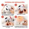 Snoopy Breathing Toys, Relieve Anxiety With /and Color Classic White Snoopy Plush