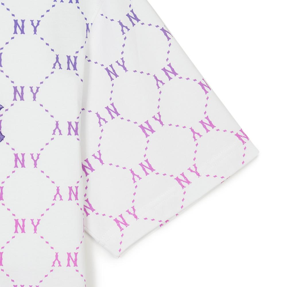 New MLB New York Yankees T Shirt Unisex Water Purple 3ATSM1043-50VOS