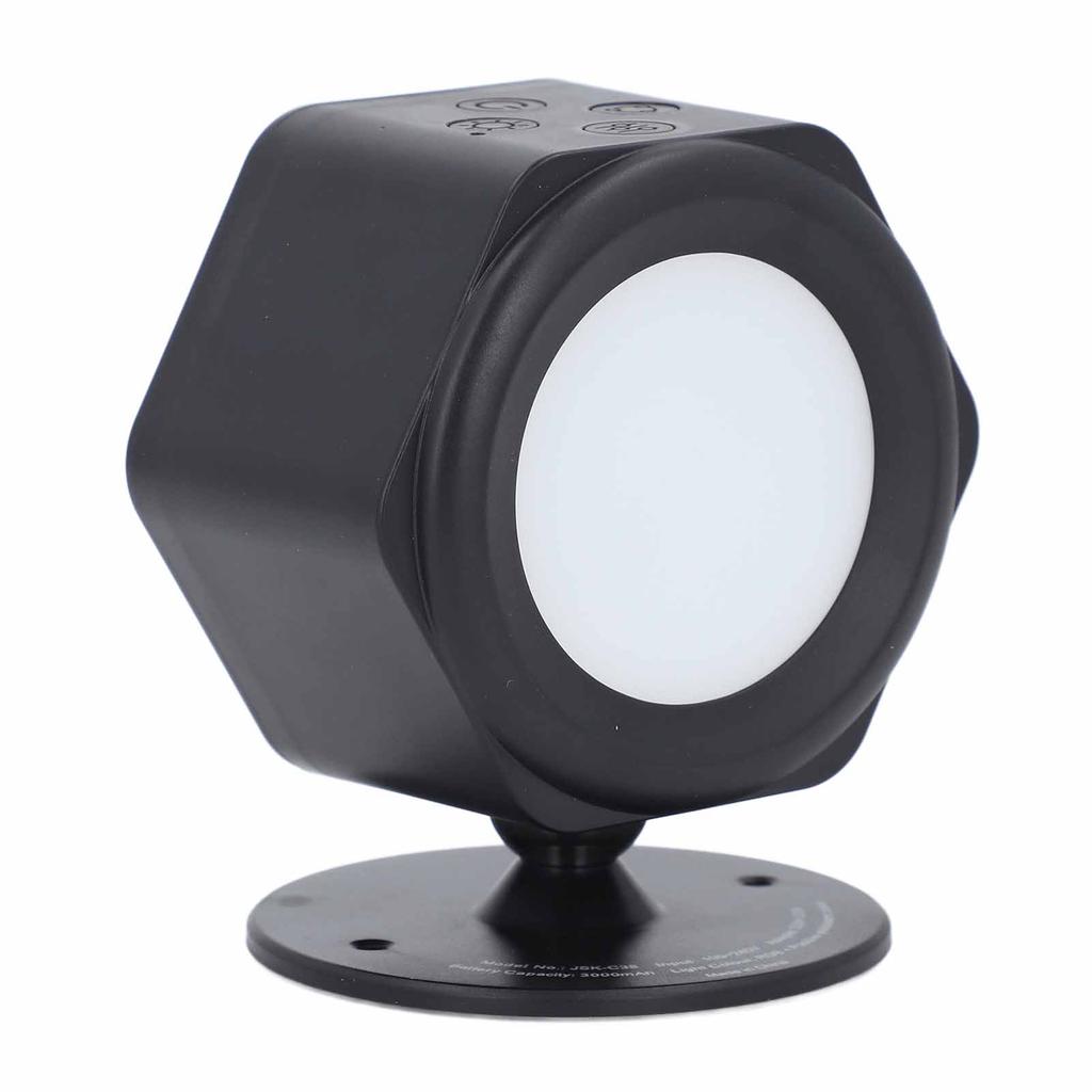 LED Wall Mounted Lights Rechargeable 3 Color Temperature RGB Dimmable Magnetic 360 Degree Rotating