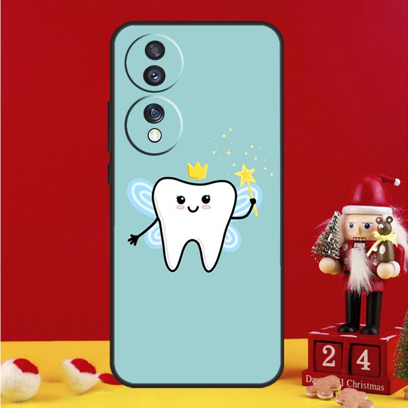 Dentist Dental Teeth Tooth Doctor Case For Honor Magic 8 5 6 7 Lite Honor Win X9b X9c X9a X8c X8b 50 70 90 200 400 Pro Cover