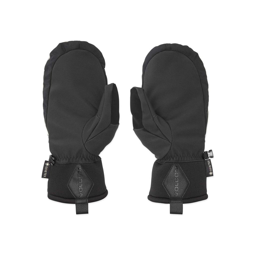 Volcom Thermal Mittens and STAY DRY Snowboard Gloves DKY L Men's (GORE-TEX Water-Resistant Warm) [J6852505 / GORE-TEX MITT]