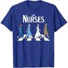 Retro Nurse Gifts Nurse Week Gifts Womens Funny Nurse T-Shirt