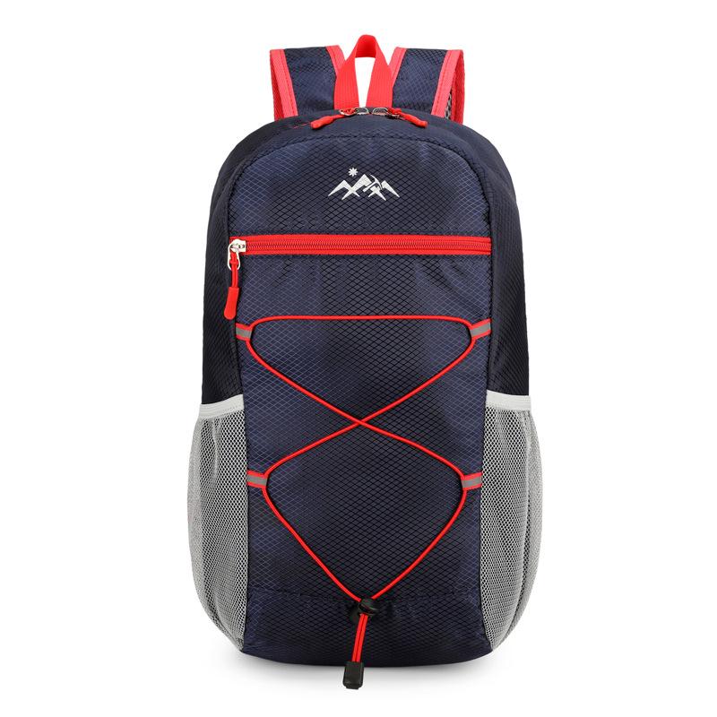 Leichter Faltbarer Wander- und Bergsteigerrucksack – Multifunktional mit Großem Fassungsvermögen