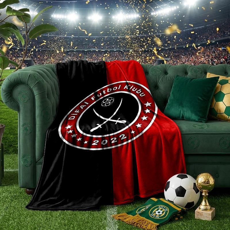Global Football Club Sheff Blanket Lightweight Ideal Bedding Blanket Perfect for Travel, Camping, Living Rooms, Offices, Sofas, Fan Christmas gift