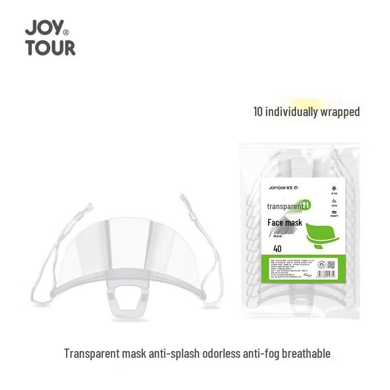 Jiatu Multi-purpose Transparent Anti-Fog Hygiene Masks