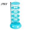 Spice Container Seasoning Box Multiple Layers Good Sealing Large Capacity Sugar Salt Transparent Rotatable Vertical Jar Kitchen Accessories