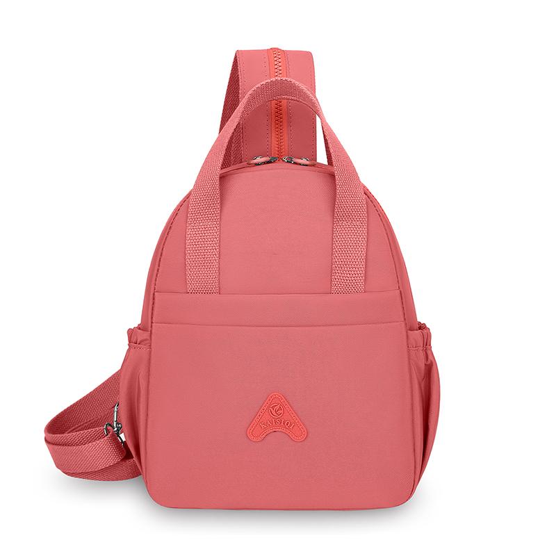 Backpack Nylon Women's Bag Multifunctional Shoulder Crossbody Bag Travel Chest Bag